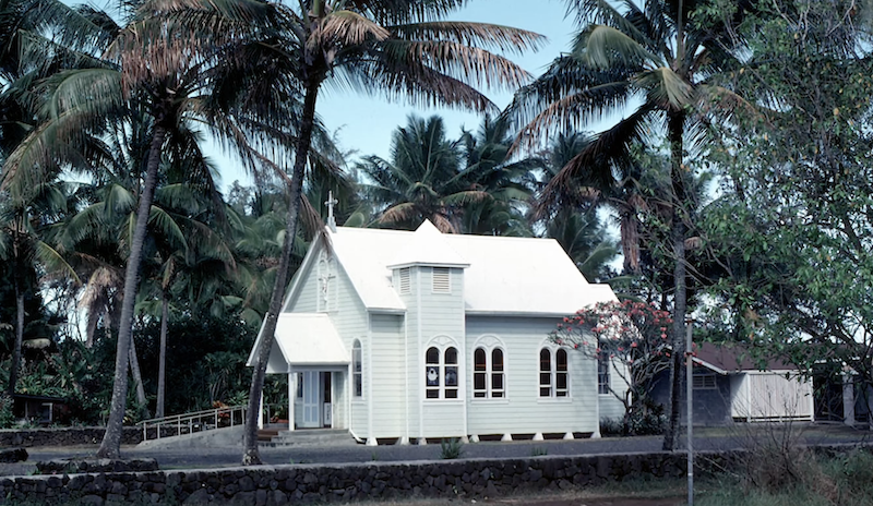 Kalapane Painted Church